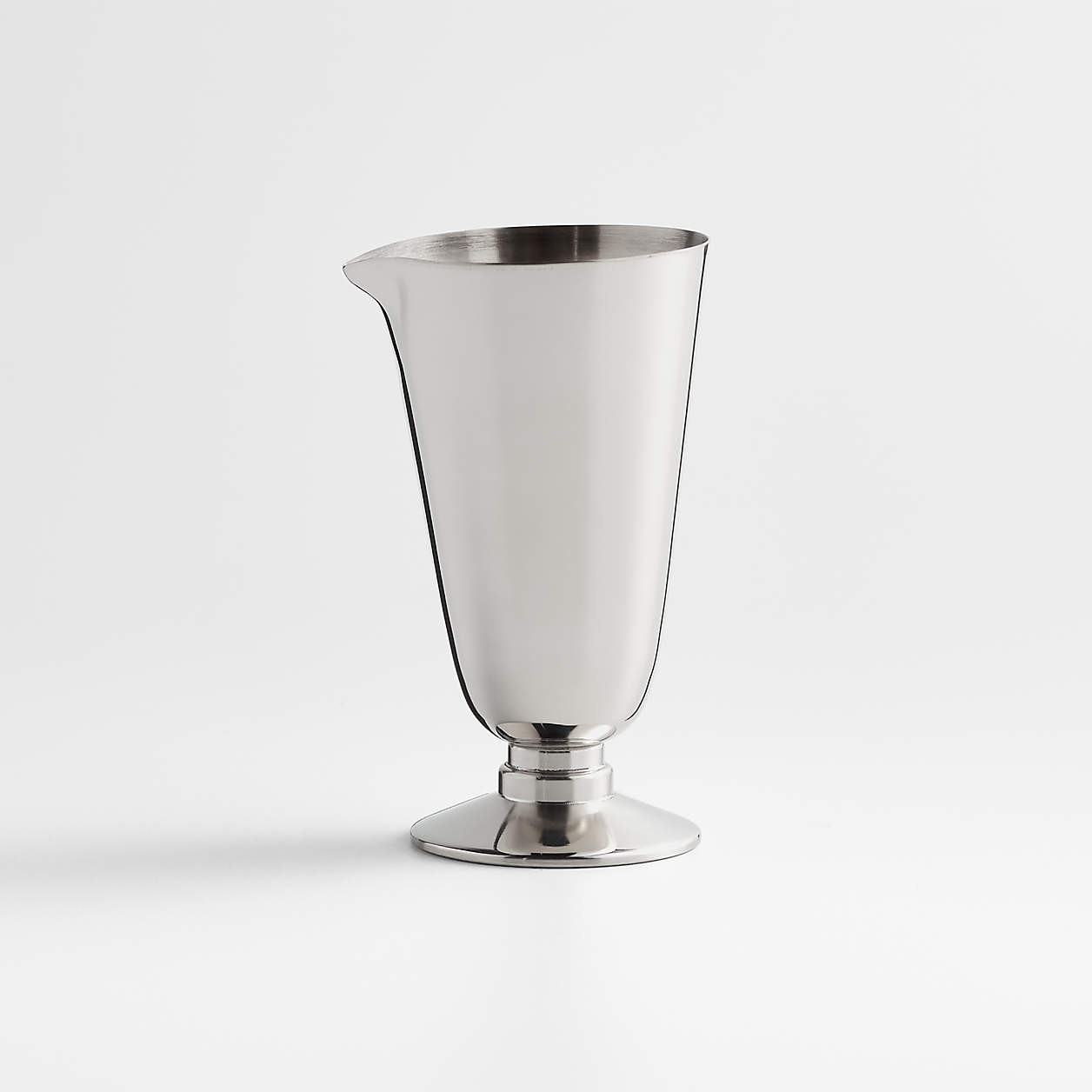 Nara Stainless Steel Jigger + Reviews | Crate & Barrel | Crate & Barrel