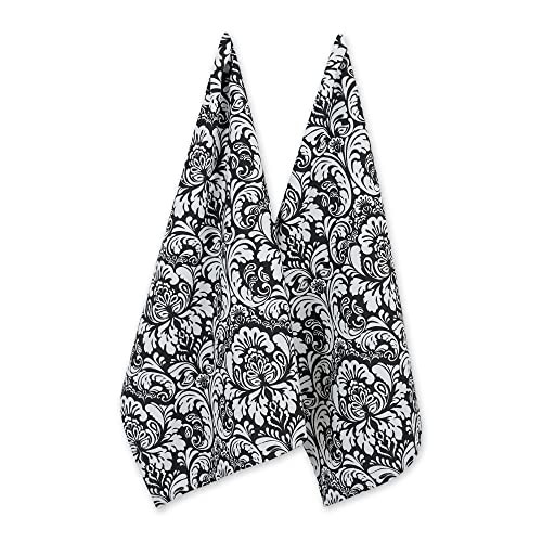 Amazon.com: DII Cotton Damask Kitchen Dish Towels, 28 x 18 Set of 2, Low Lint Decorative Tea Towe... | Amazon (US)