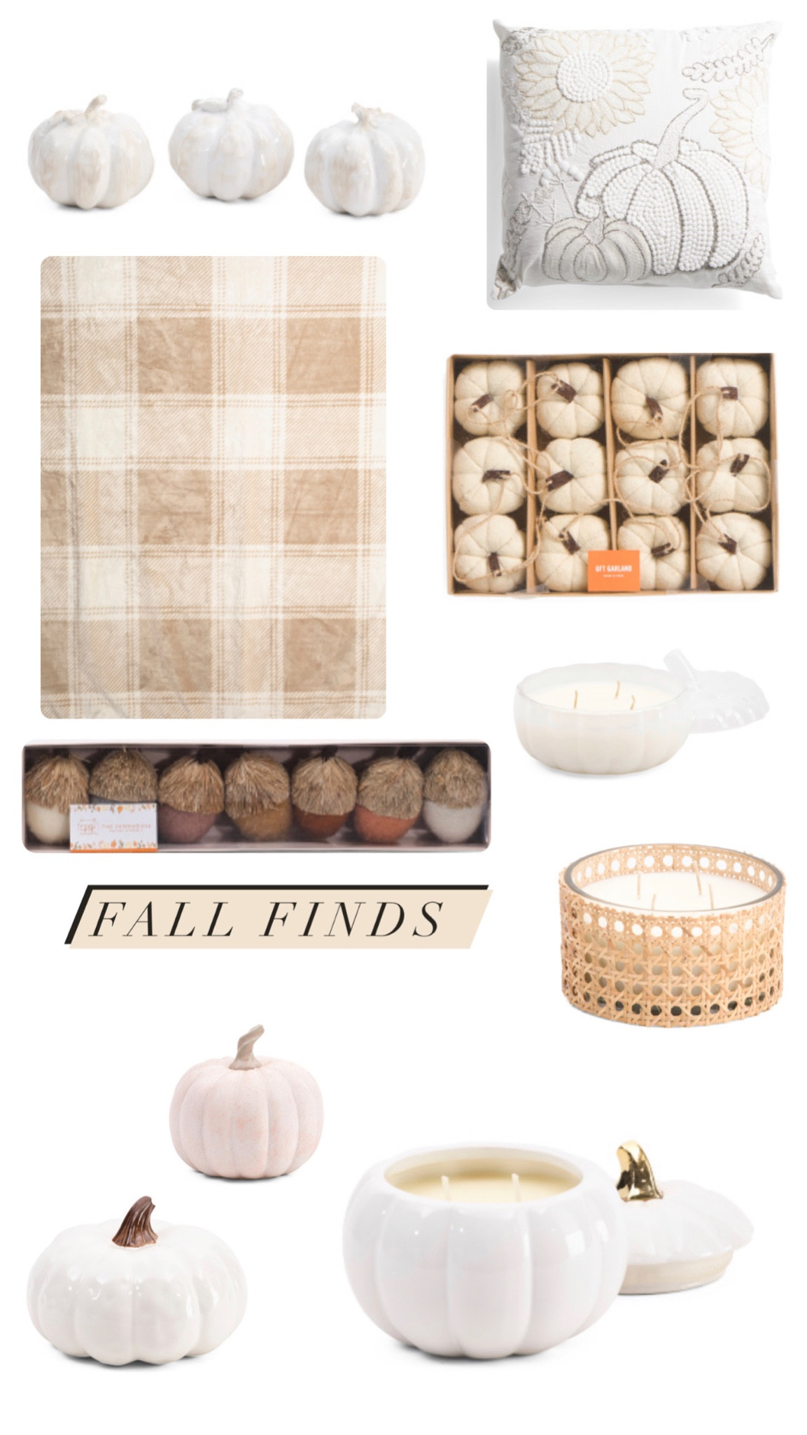 TJMAXX fall finds/ pumpkins/ candles 

#LTKhome #LTKSeasonal #LTKstyletip