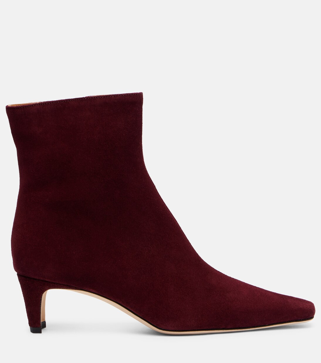 Wally 55 suede ankle boots | Mytheresa (UK)