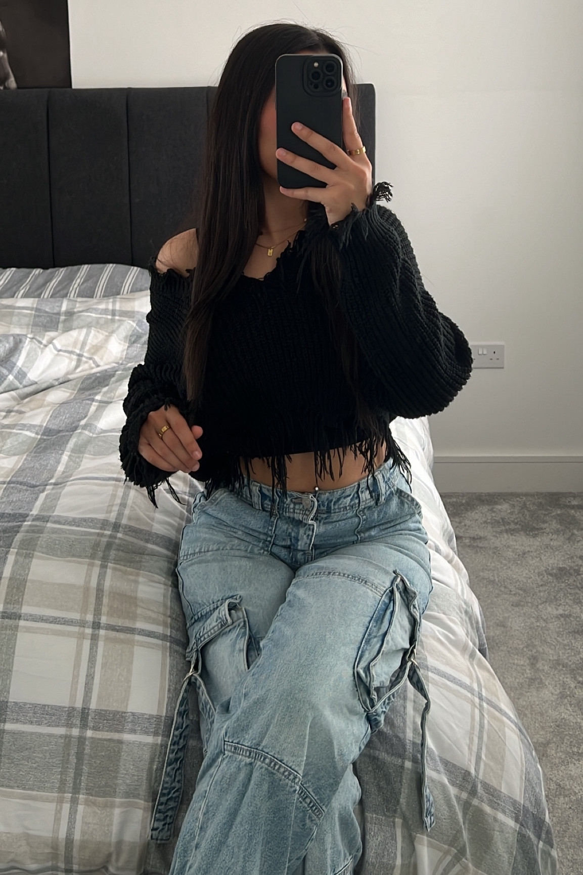 Casual outfit🖤

Cargos from PRIMARK🫶🏼

#LTKuk #LTKsummer #LTKpartywear