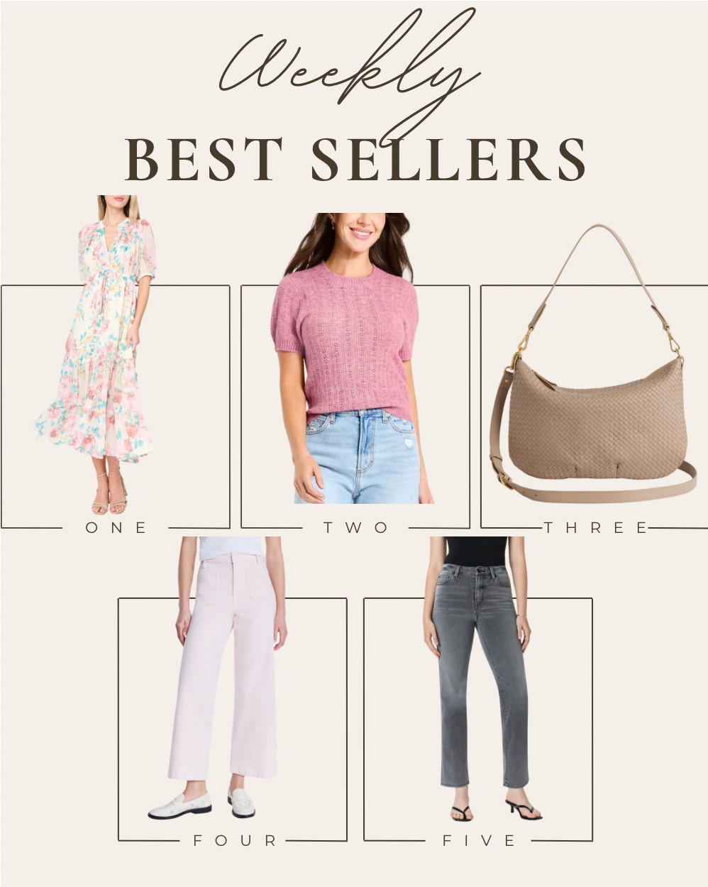 Weekly best sellers! 

#LTKOver40 #LTKPetite #LTKSeasonal