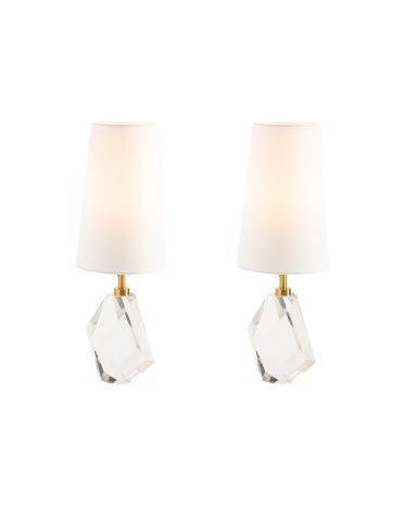 LILLIAN AUGUST HOME
							
						
							Set Of 2 Crystal Lamps
						
		
	

	
		
						
							... | Marshalls