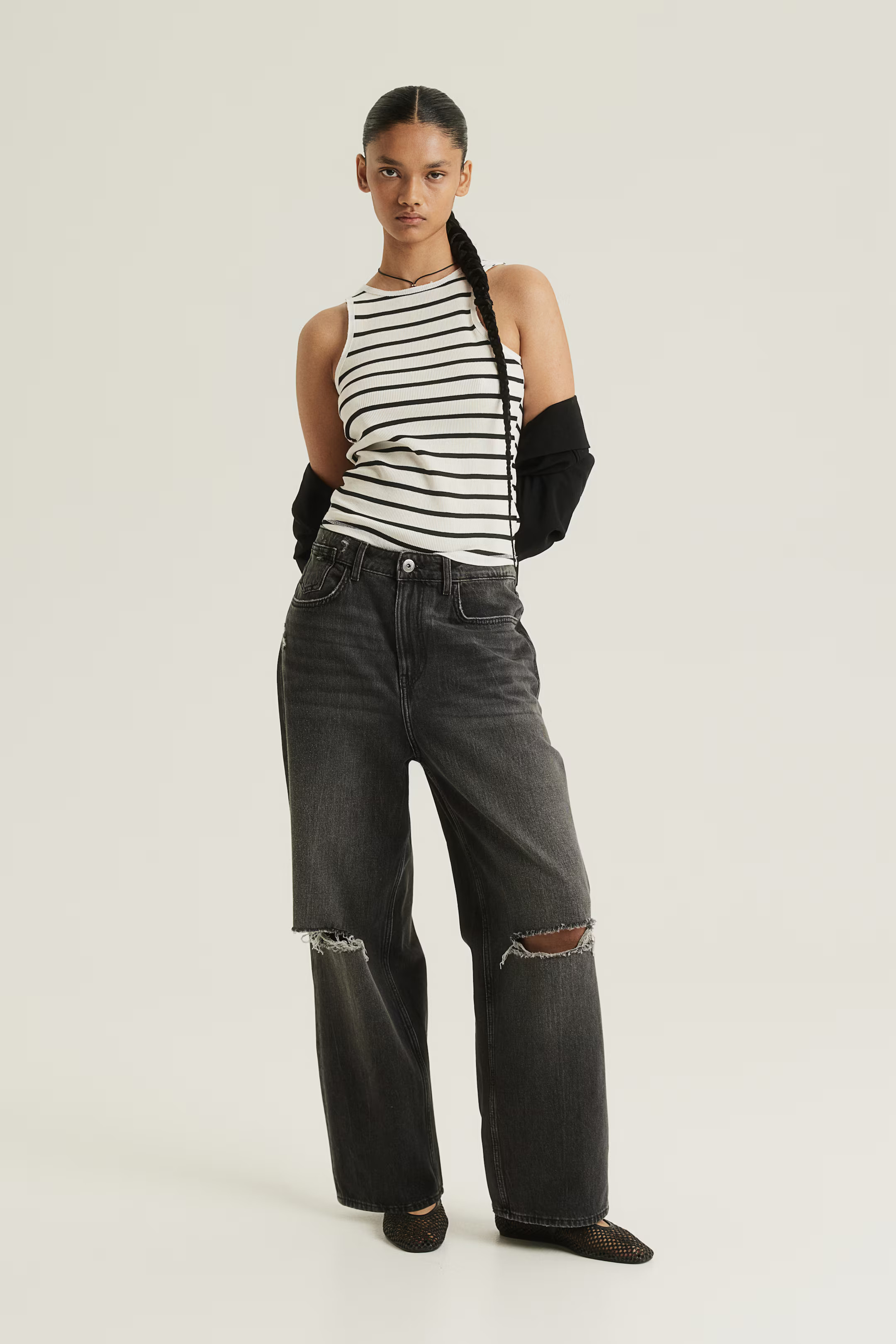 Ribbed Tank Top | H&M (US + CA)