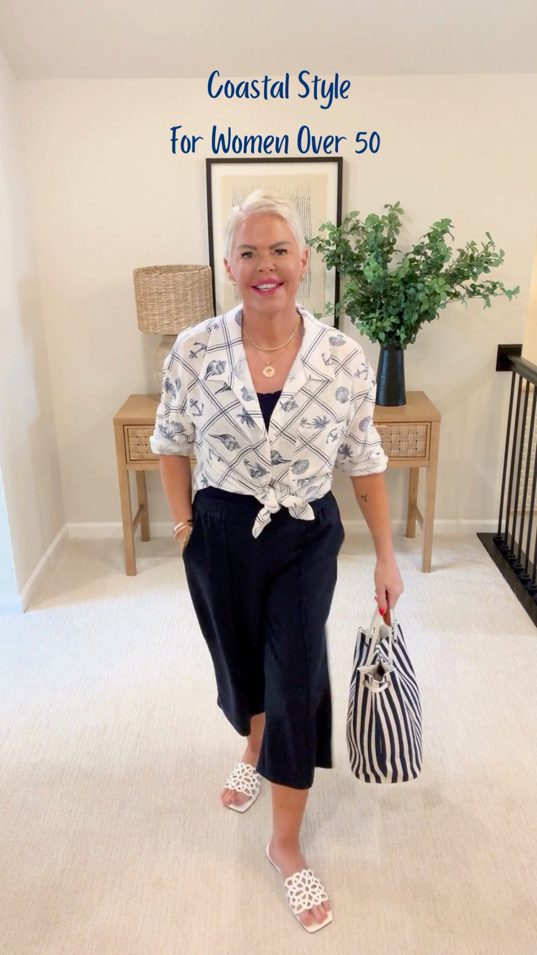 Coastal Style, Summer Outfits, Casual Summer Outfit, Everyday Style, Summer Style, Style Over 40, Fashion Over 40, Style Over 50, Over 50 Fashion, Amazon Fashion, Target Style 

 #LTKootd #LTKmomlife #LTKOver40