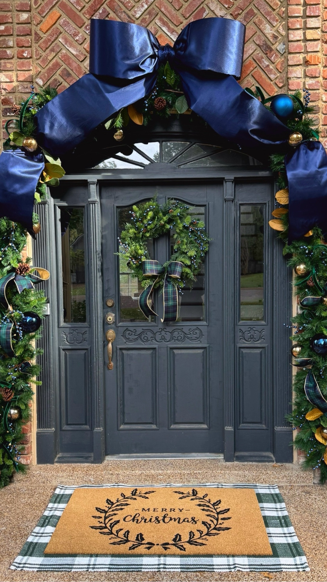 Affordable Christmas decor
Christmas wreath 

#LTKSeasonal #LTKHome