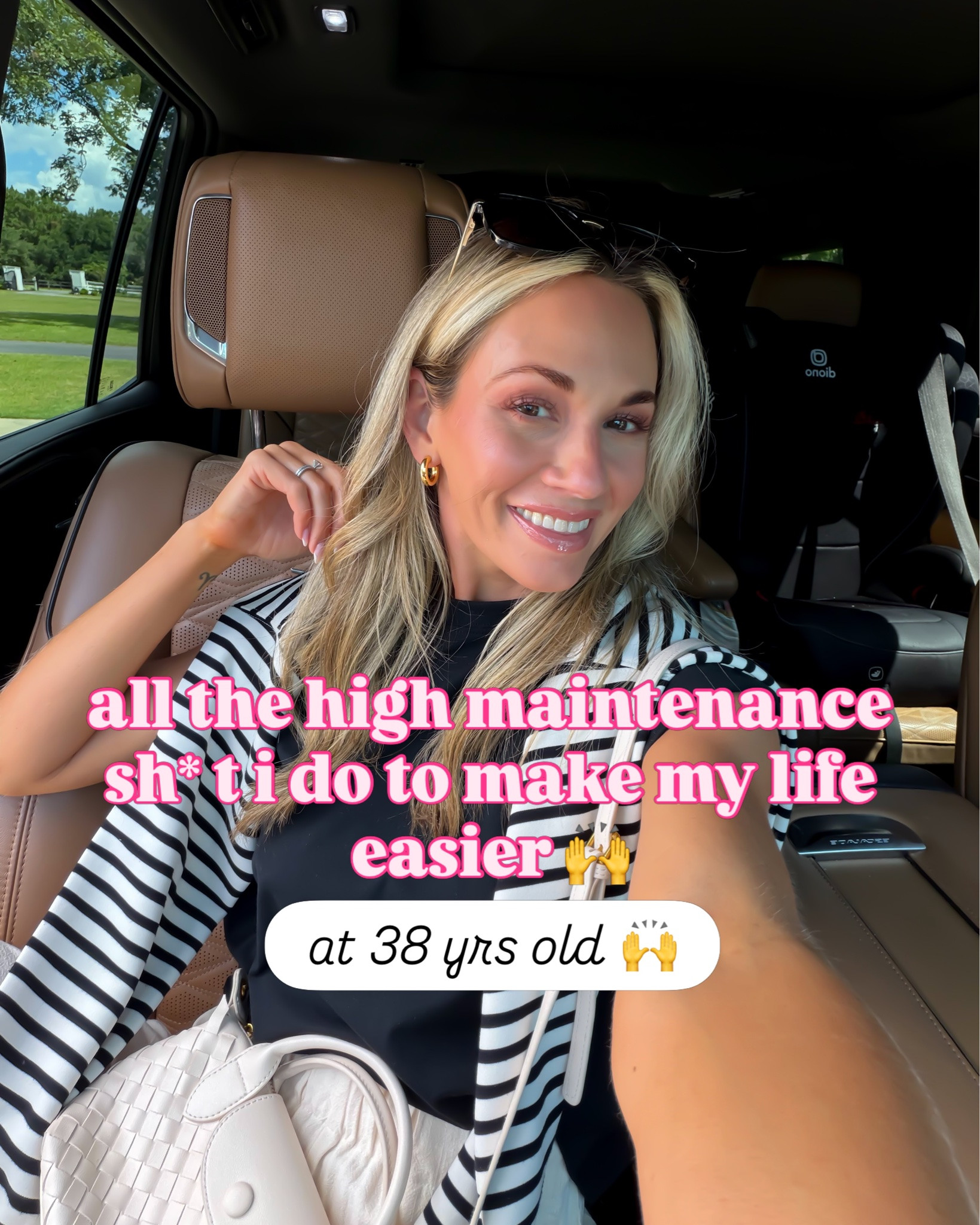 I can’t gate keep these! 🤭 I do a lot of high maintenance stuff to make my life easier! Vibration plate for lymphatic drainage, 20 min face mask for glass skin, triple retinoid for anti-aging, foot care routine for less pedicures, self tanner to make me feel like a new person, and SO much more!

#LTKBeauty #LTKmorningroutine #LTKgrwm