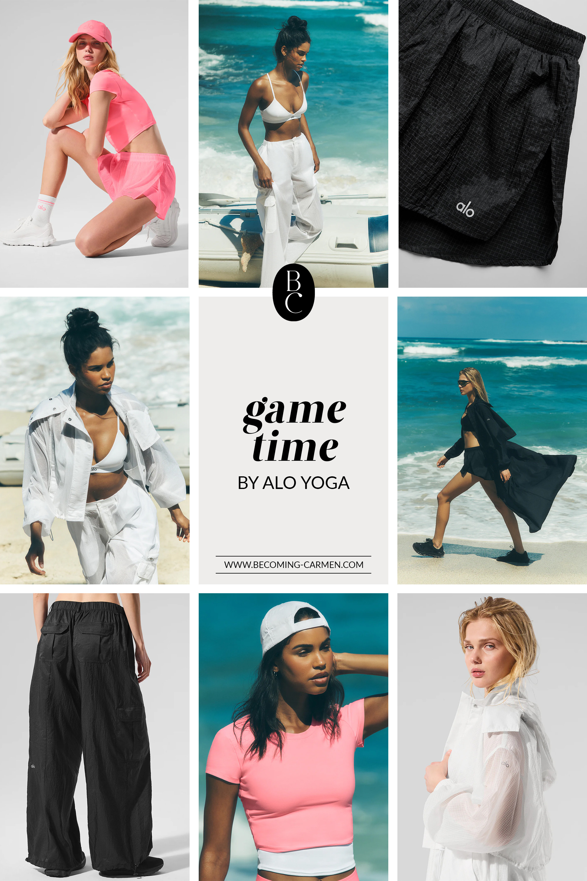 Introducing new ripstop pieces that stay breathable and cool in the summer heat. Part-time beach coverup, full-time style energy. 

 #LTKasia #LTKsummer #LTKfitness