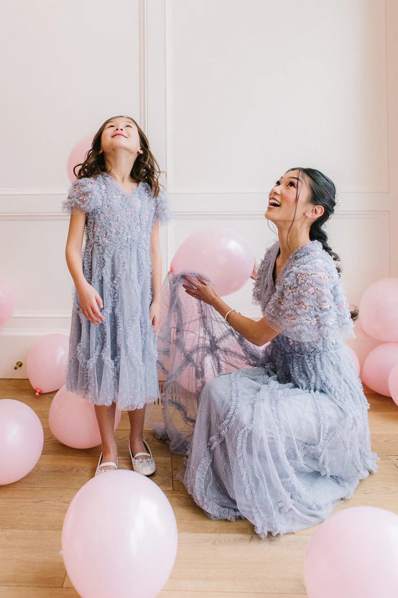 Diana Dress in Lilac | Ivy City Co