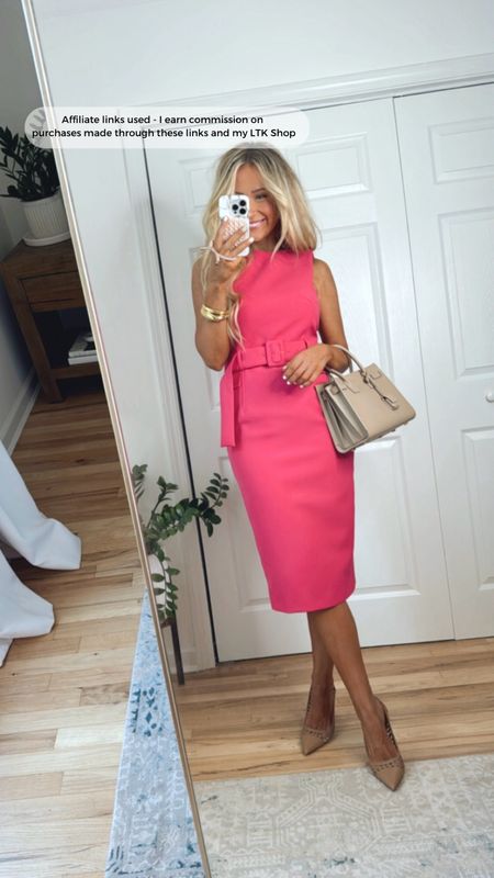 Use code “Nikki20” to save an additional 20% off the dress!

*Note- I paid for the dress myself but I am partnering with Karen Millen during the month so they kindly gave me a discount code to share with my followers. I do not earn any additional commissions from the discount code.

#LTKWorkwear