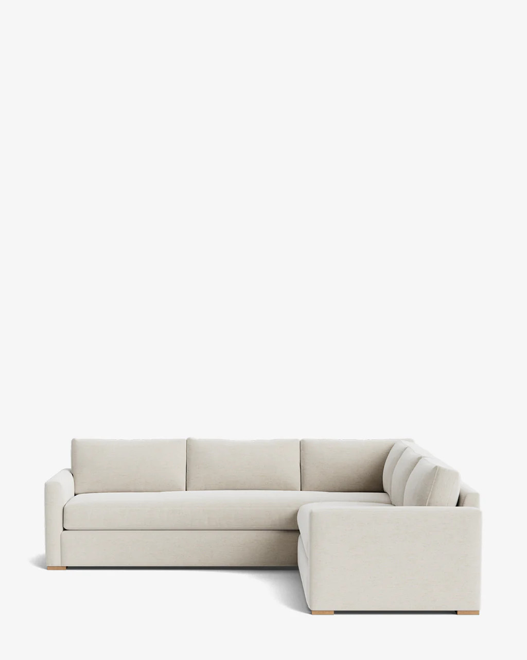Macy Upholstered Sectional | McGee & Co.