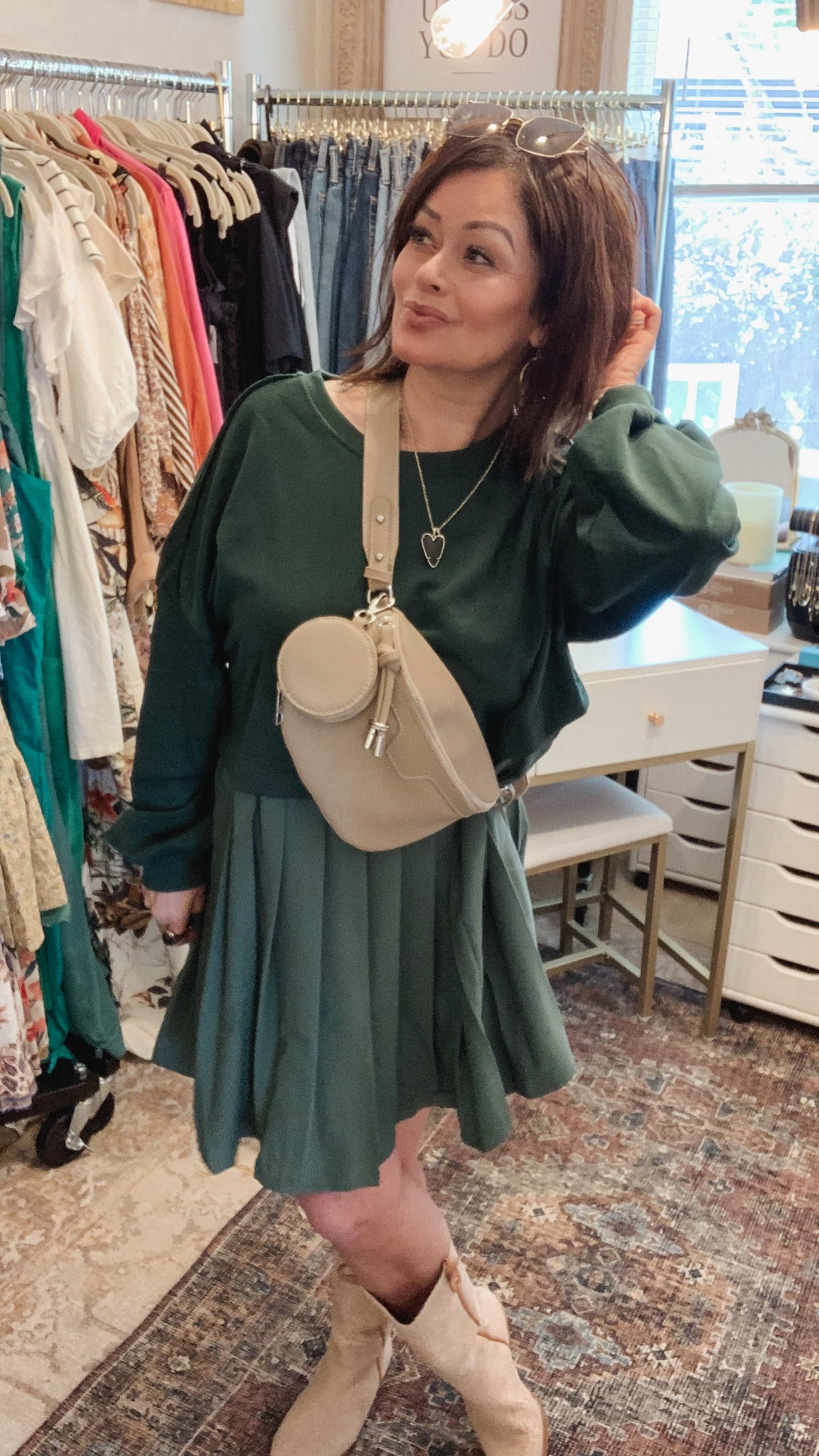 When shopping Kinsley Armelle use my discount code: ka-Countrychichomes 
Wearing a medium 
Jewelry 
Crossbody 
Dresses
Summer outfit 

#LTKstyletip #LTKtravel #LTKsalealert