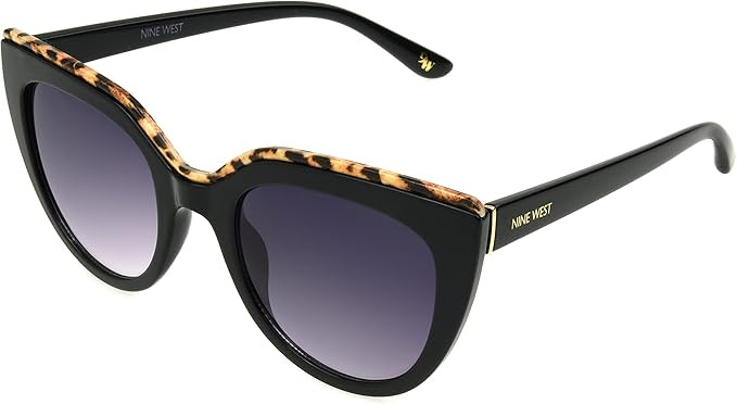 NINE WEST Women's Tiff Sunglasses Cat Eye | Amazon (US)