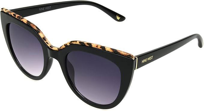 NINE WEST Women's Tiff Sunglasses Cat Eye | Amazon (US)