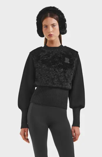 Florence Plush Crewneck Sweater | Nordstrom