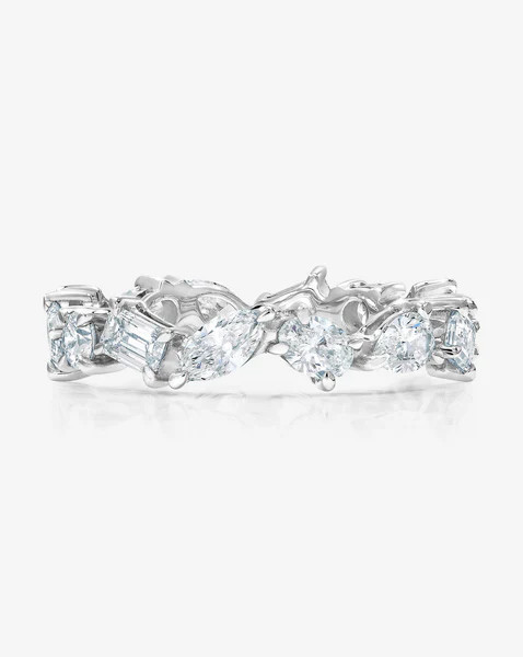 Mixed Shape Eternity Band | Ring Concierge