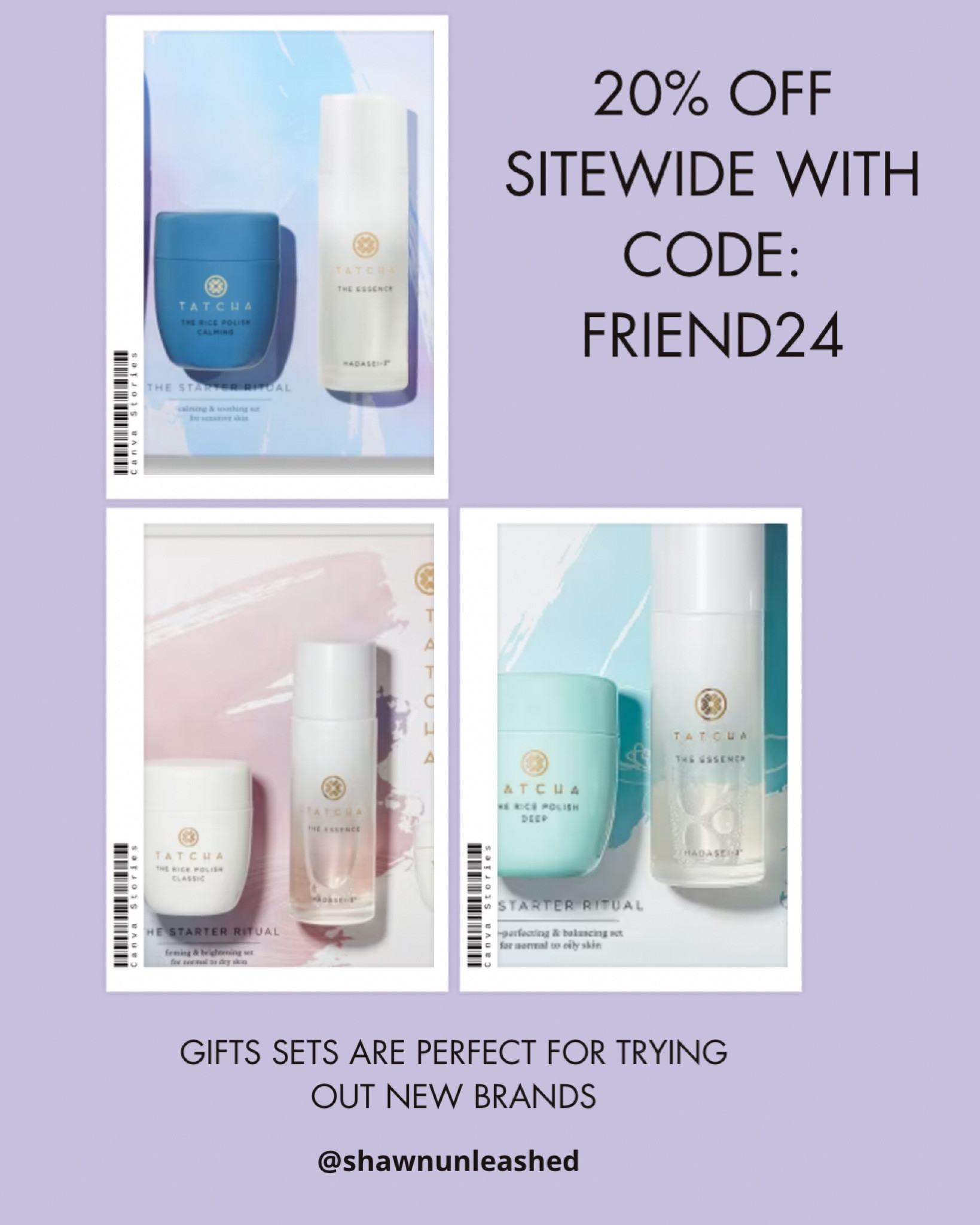 Skincare Favorites.  If you’re new to the Brand Tatcha then I invite you to checkout their gift sets for first timer.  

#LTKBeauty #LTKTravel #LTKxelfCosmetics