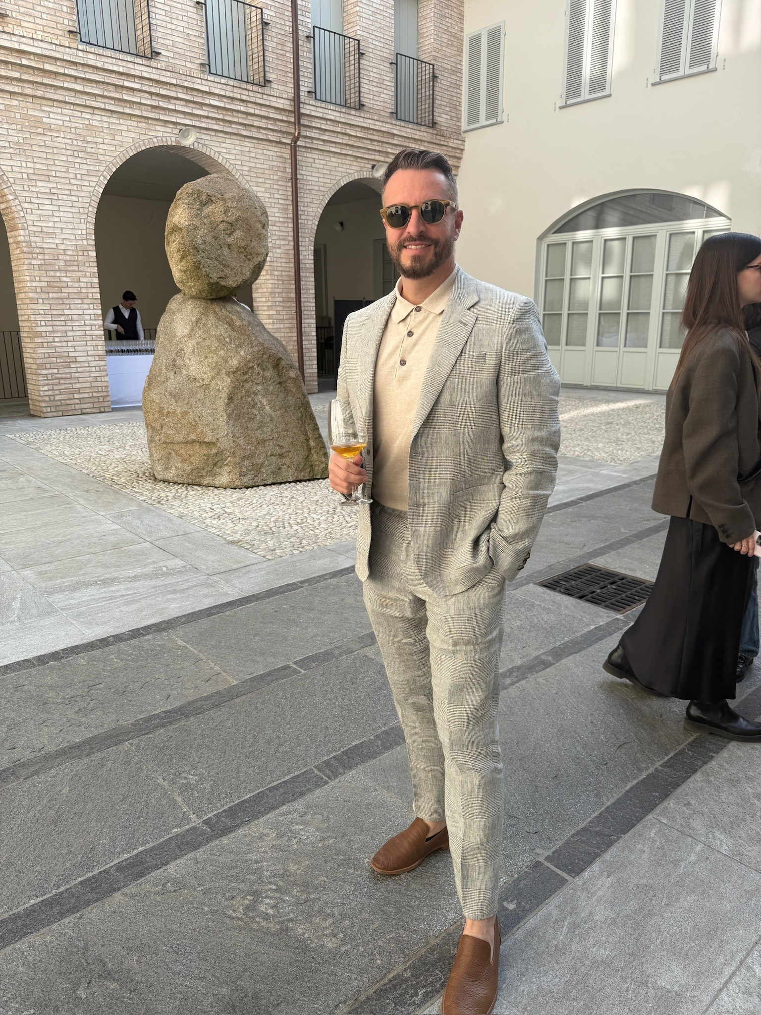 Classy fit for Milan Design Week 🥂