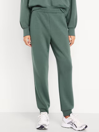 High-Waisted Bounce Fleece Jogger Sweatpants | Old Navy (US)