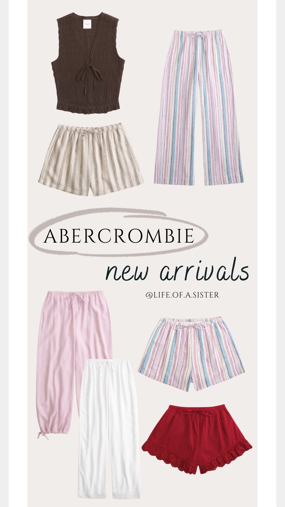 Abercrombie new arrivals! Linen favorites from Abercrombie.

#LTKootd #LTKgrwm