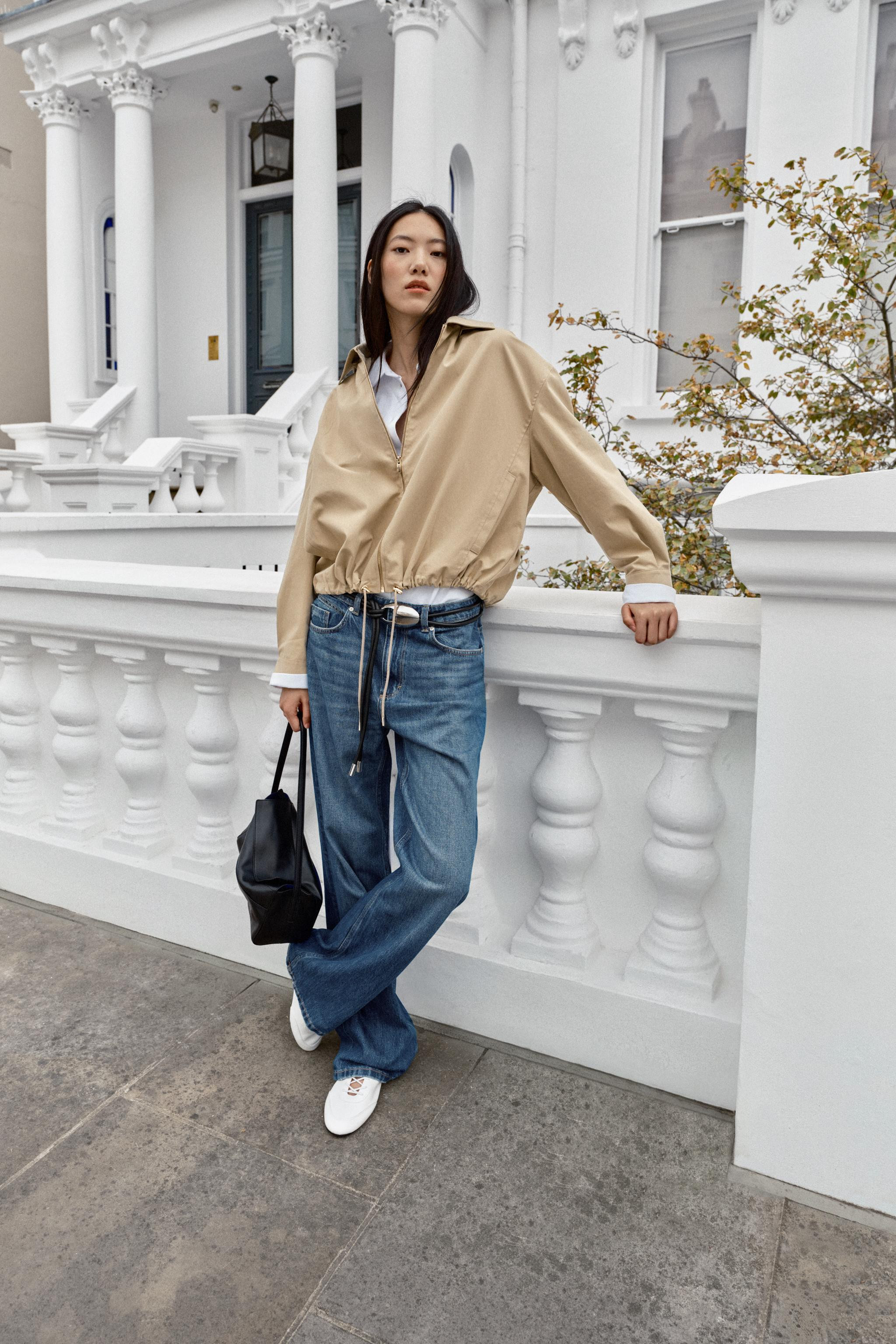 DETACHABLE HOOD JACKET | Zara US
