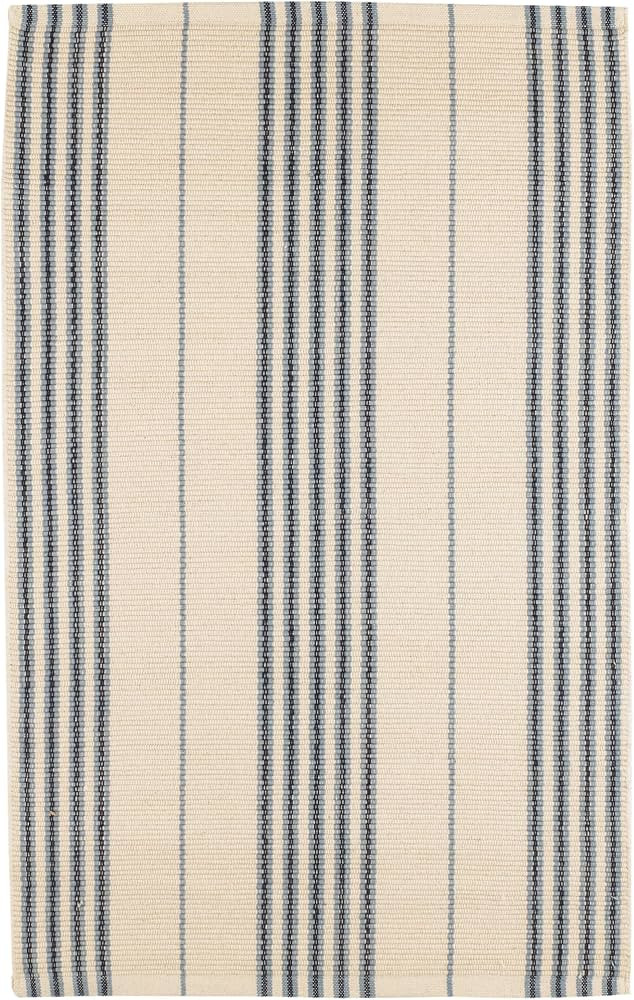 Dash & Albert Conway Blue Striped Handwoven Rug, 3'x5' | Amazon (US)
