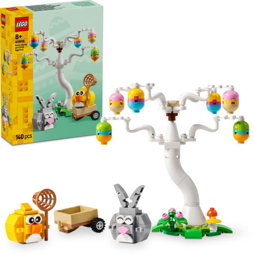 LEGO Iconic Easter Bunny and Chick Egg Hunt 40808 | Barnes & Noble
