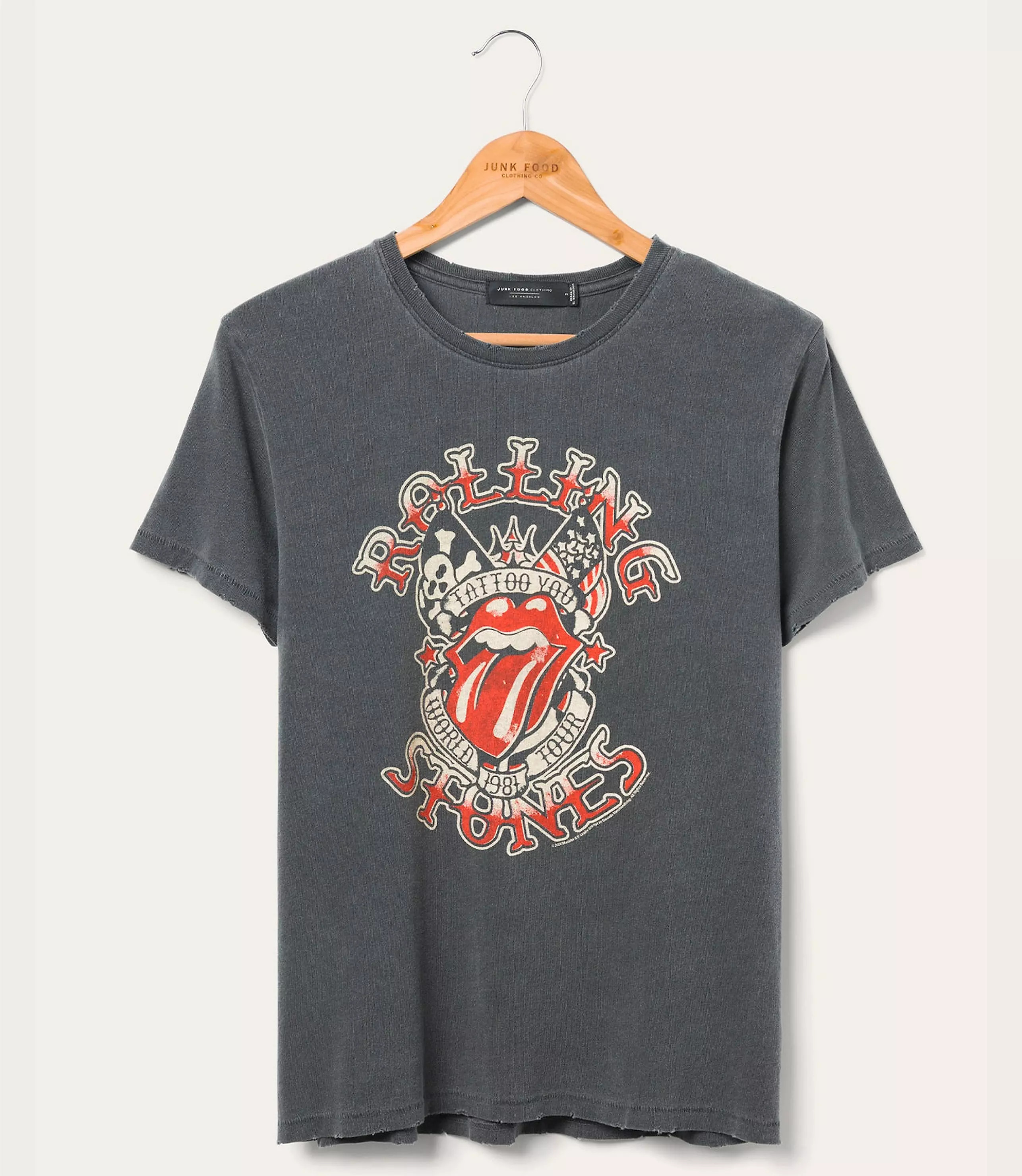 Junk Food Rolling Stones Tattoo You Vintage Tee | LOFT