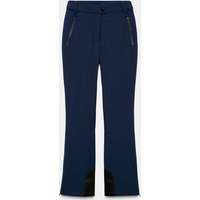 Zara - Flare Water-Resistant Windproof Recco® Technology Ski Collection Trousers In Navy Blue - Xs - Woman | Zara UK