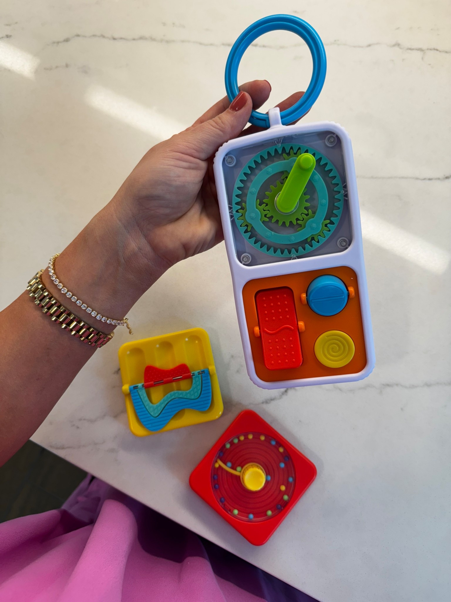 Fat brain sensory on the go Playtab & the big one we have at home she still plays with! 

#LTKGiftGuide #LTKBaby #LTKKids