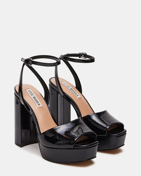 LOURDES BLACK PATENT | Steve Madden (US)