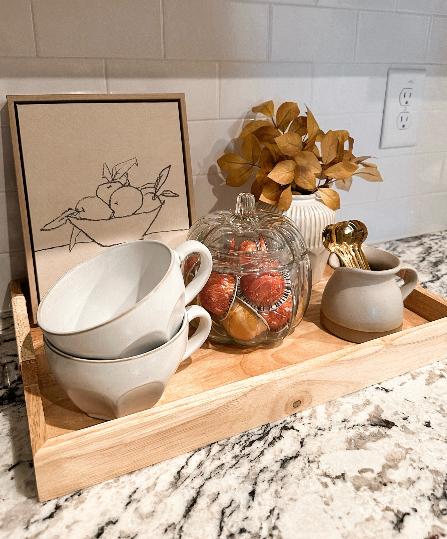 Fall coffee station ☕️

#LTKSeasonal #LTKhome #LTKfindsunder50