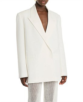 David Jones Sass & Bide Rosado Blazer in Ivory, Size 6 AU | David Jones (Australia & New Zealand)