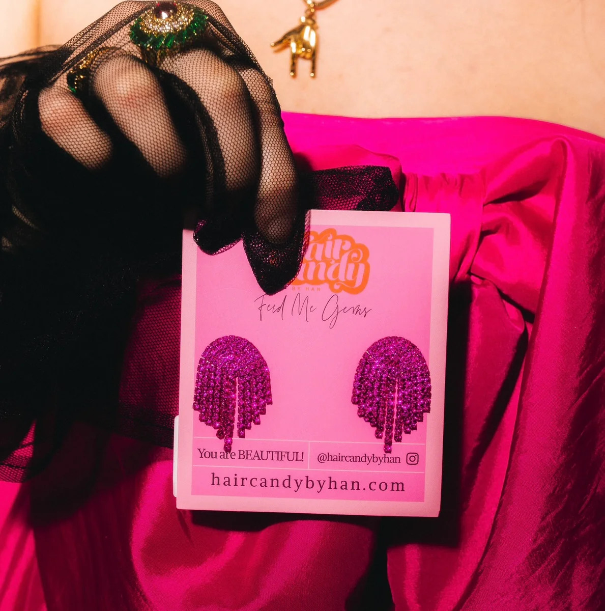 TF20 SHORT BABY JUMBO Rainbows | Feed Me Gems