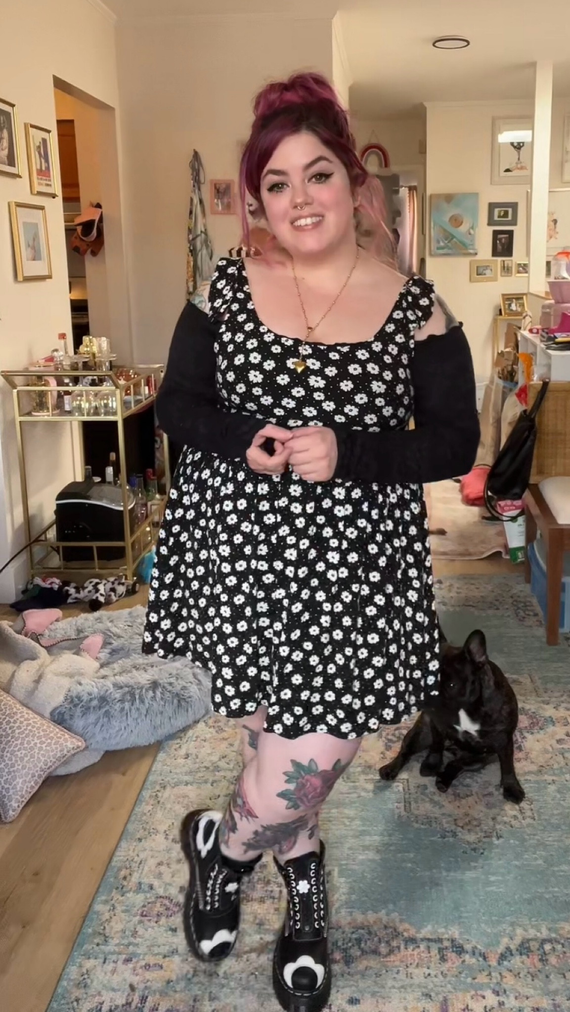 Styling dr. Martens Sinclair Pisa florals 1

#LTKstyletip #LTKshoecrush #LTKmidsize