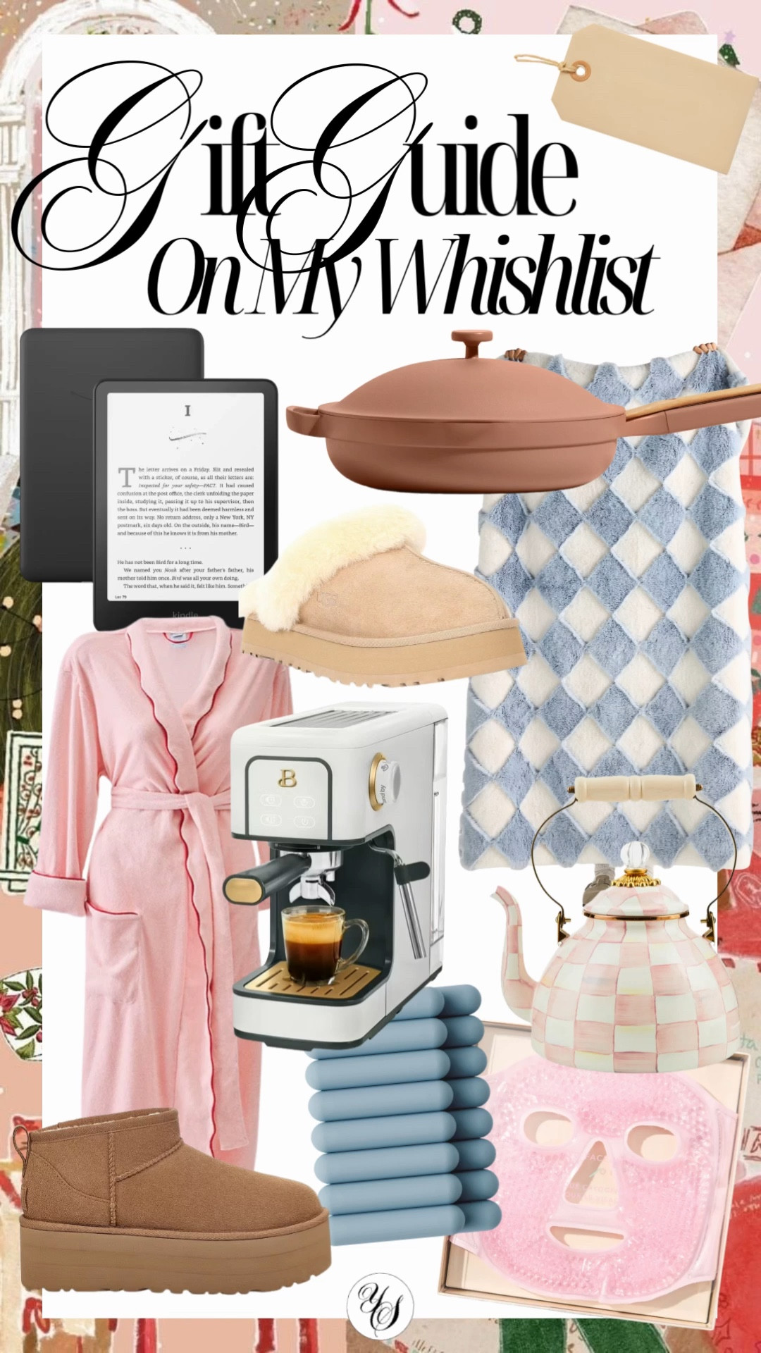 Gifts on my wishlist!! What I want this year!! 



gift guide, gifts, Christmas shopping, my wishlist, gifts for her, gifts for mom, gifts for sister, gifts for best friend, gifts for girls, blanket, robe, weezie, kindle, avid reader, espresso machine, coffee lover, always pan, Makenzie child’s, home finds, Nordstrom, Anthropologie, preppy style, Grandmillenial, Uggs, bala bangles, kettle, holiday fits, last minute Christmas shopping, beauty

#LTKFindsUnder100 #LTKHome #LTKGiftGuide