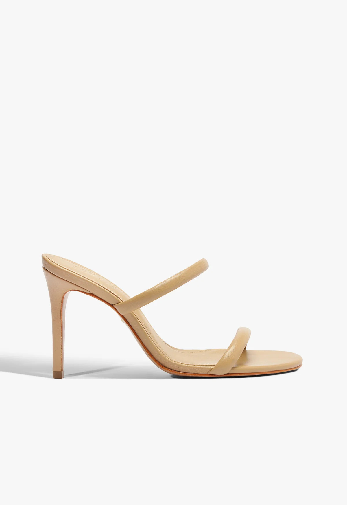 Taliah Brown High Stiletto Heel Sandal | Schutz (US)
