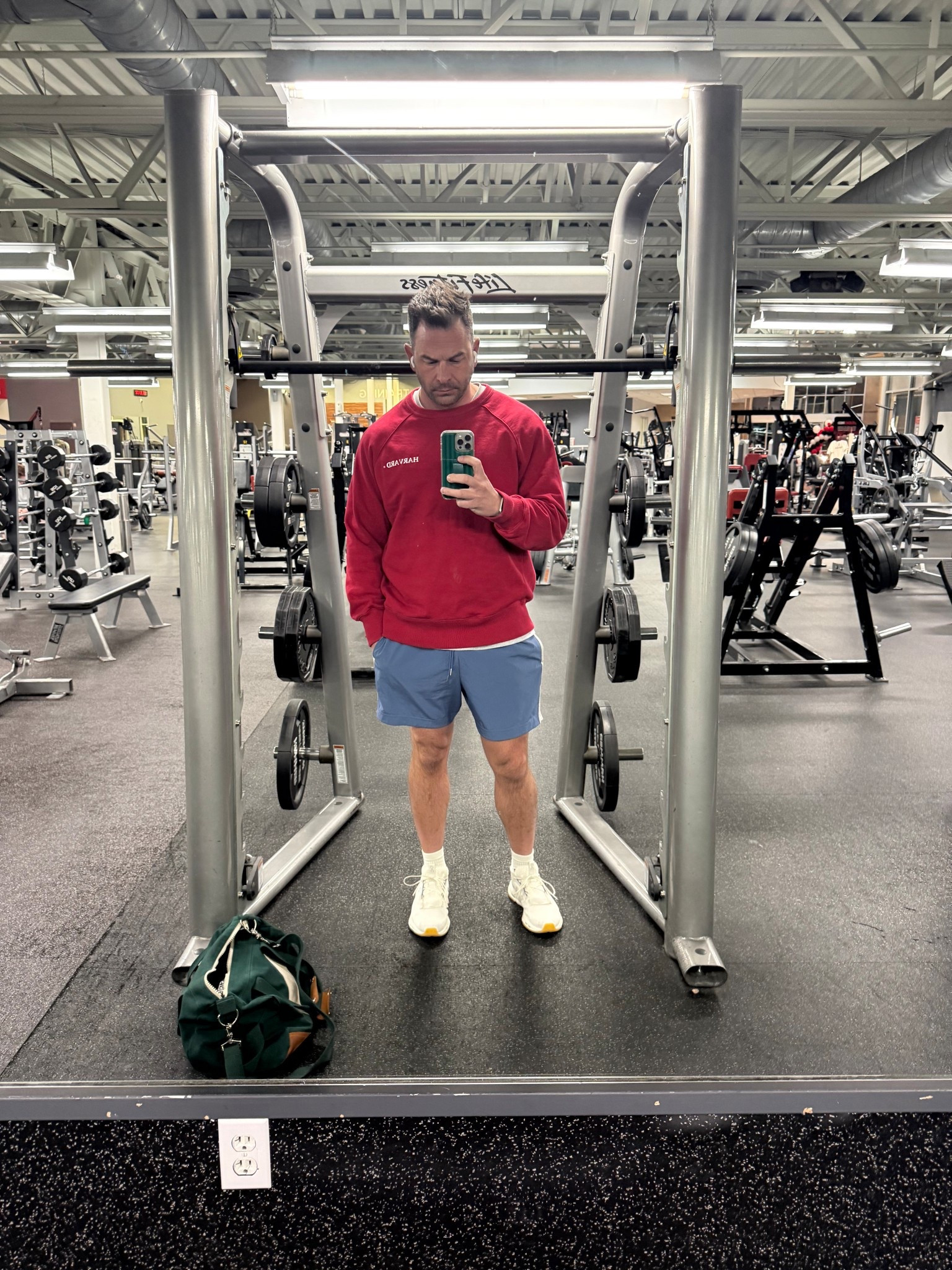 Gym OOTD featuring my staples from @Alo Yoga @abercrombie


Men’s Fitness, Activewear, Gym Apparell

#LTKActive #LTKootd #LTKfitnessgoals