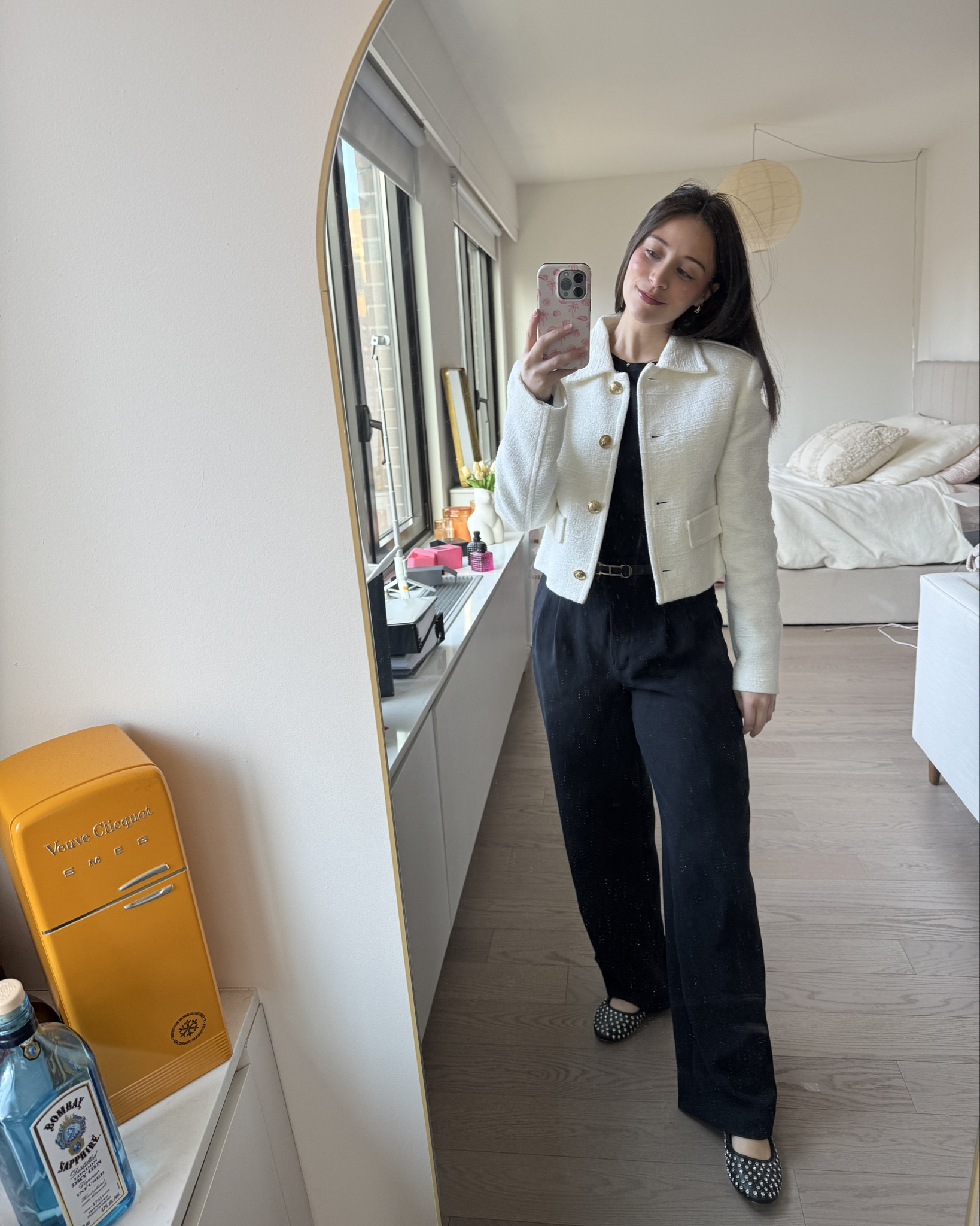 Love this look for work 🫶🏼 basic white and black favorites! 

#LTKWatchNow #LTKWorkwear #LTKSeasonal