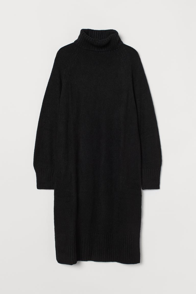Knit Turtleneck Dress | H&M (US + CA)