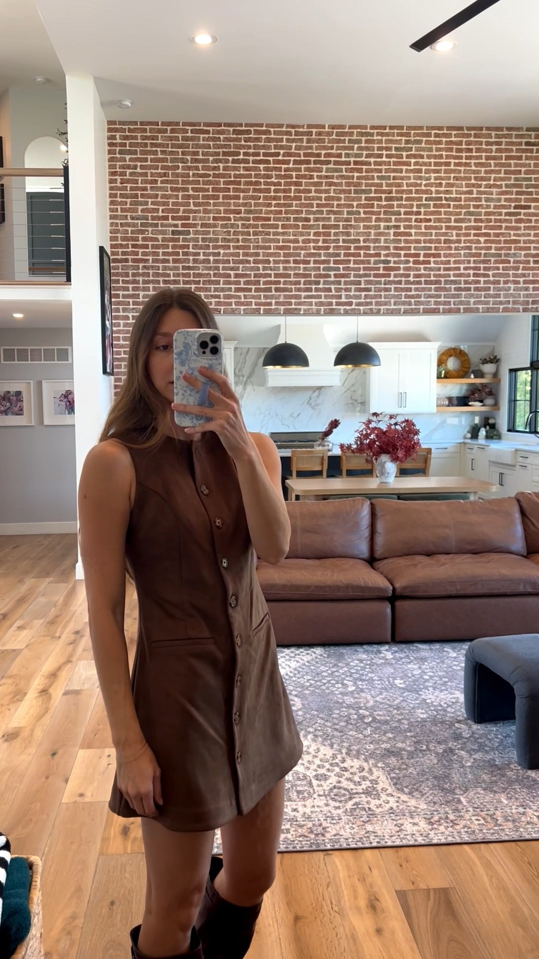 Target fall styles. Faux suede button down dress. Designer inspired look boots. Thanksgivingg

#LTKOver40 #LTKTall #LTKFindsUnder50