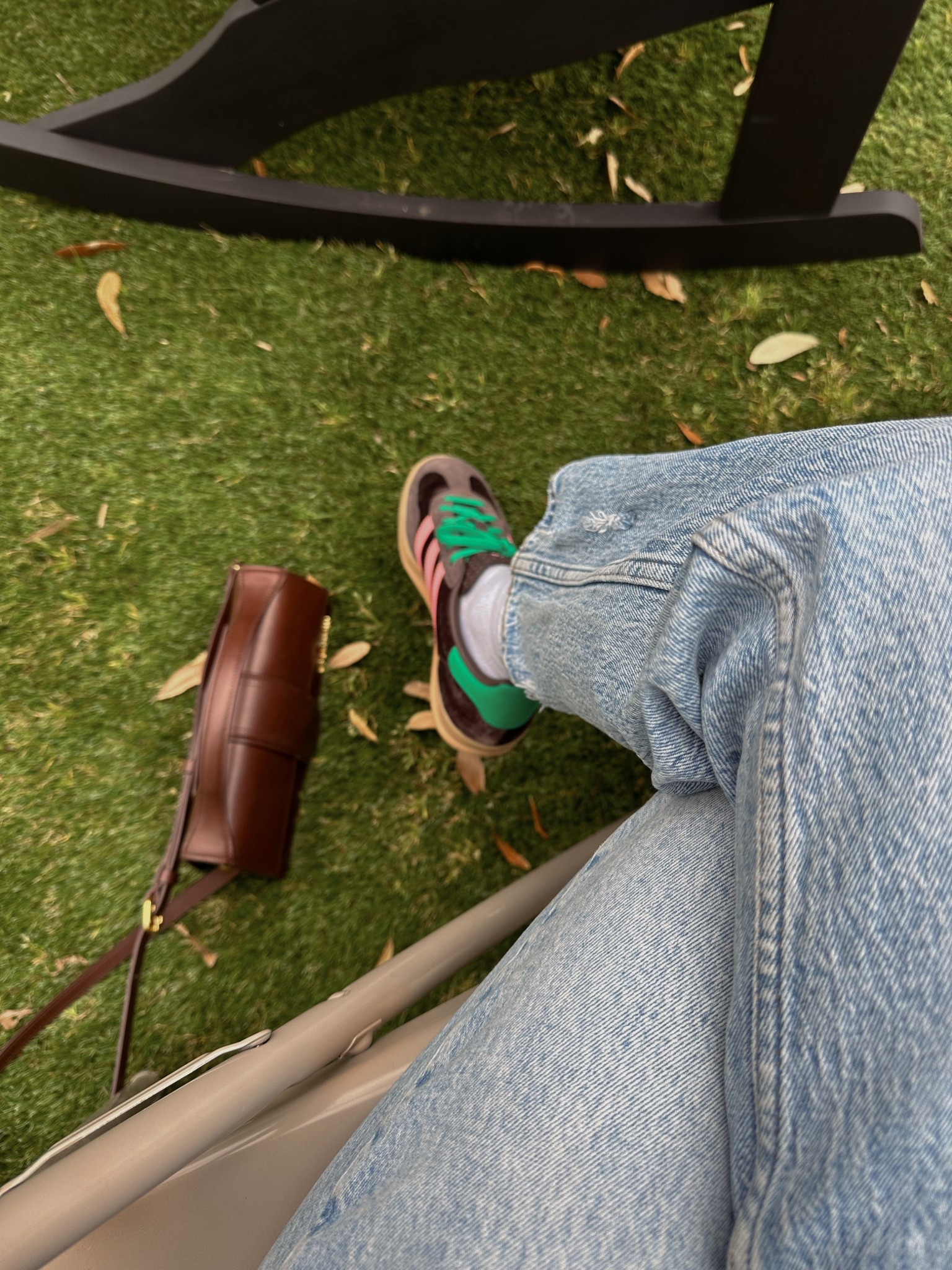 Brown adidas sambas in stock! 

#LTKShoeCrush