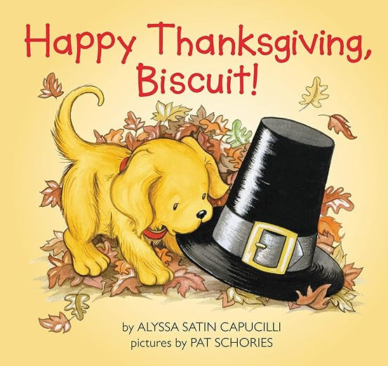 Happy Thanksgiving, Biscuit!      Paperback – Lift the flap, September 3, 2019 | Amazon (US)