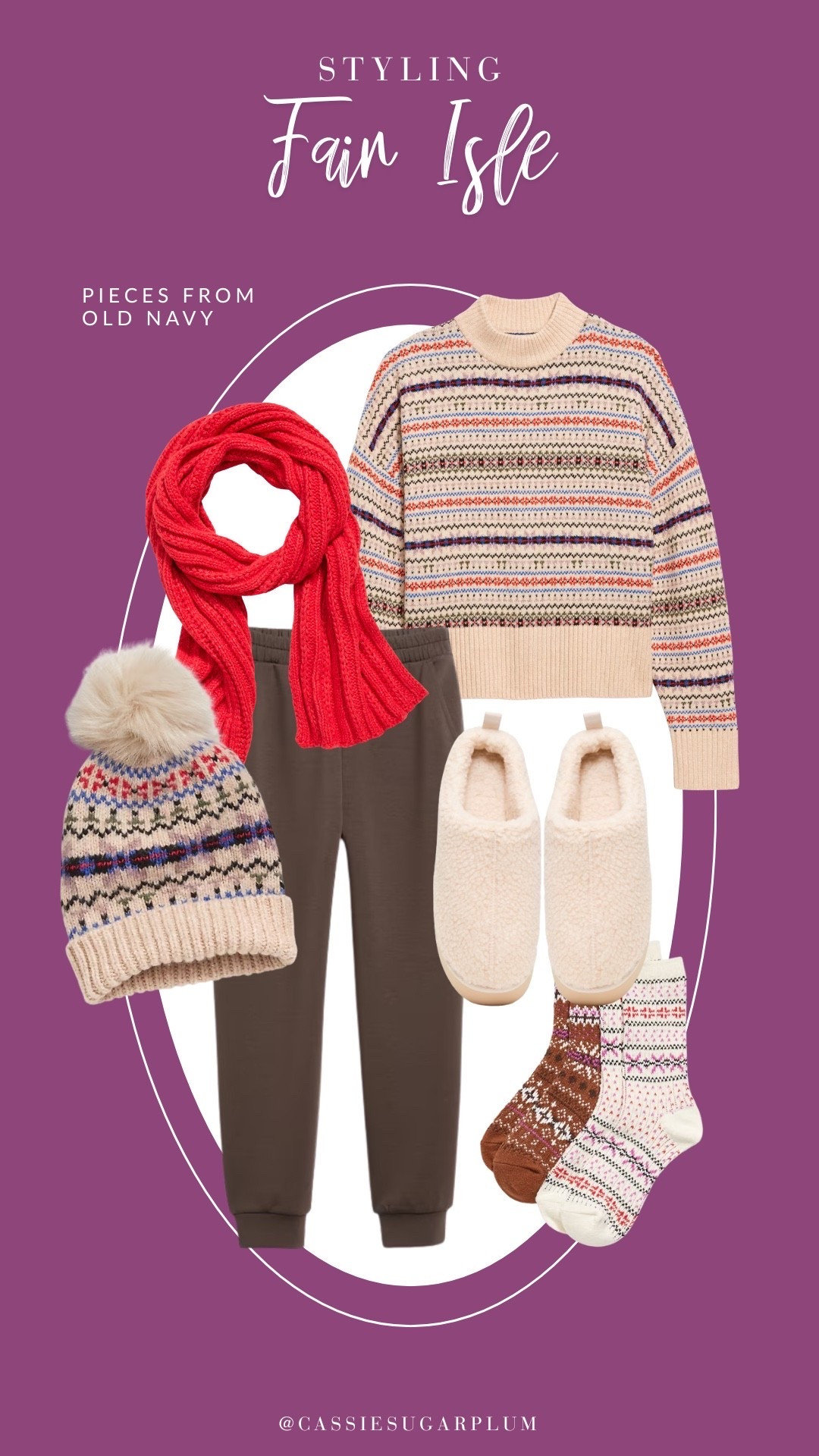 Styling these cozy Fair Isle pieces I snagged from Old Navy! ✨

#LTKSeasonal #LTKOver40 #LTKStyleTip