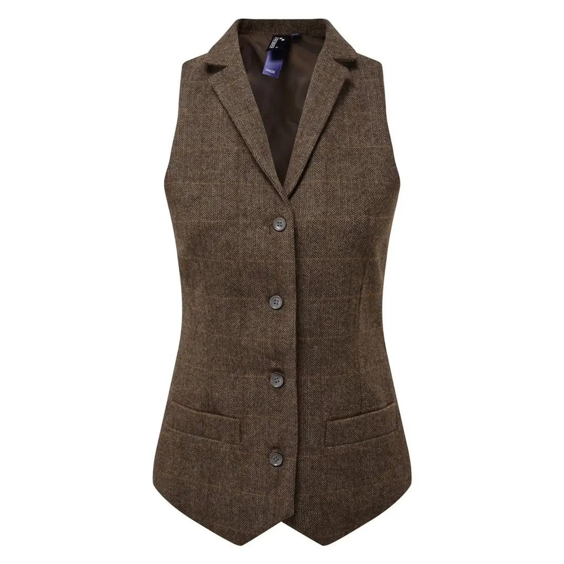 Jackets & Coats | Herringbone Waistcoat | Premier | Debenhams UK