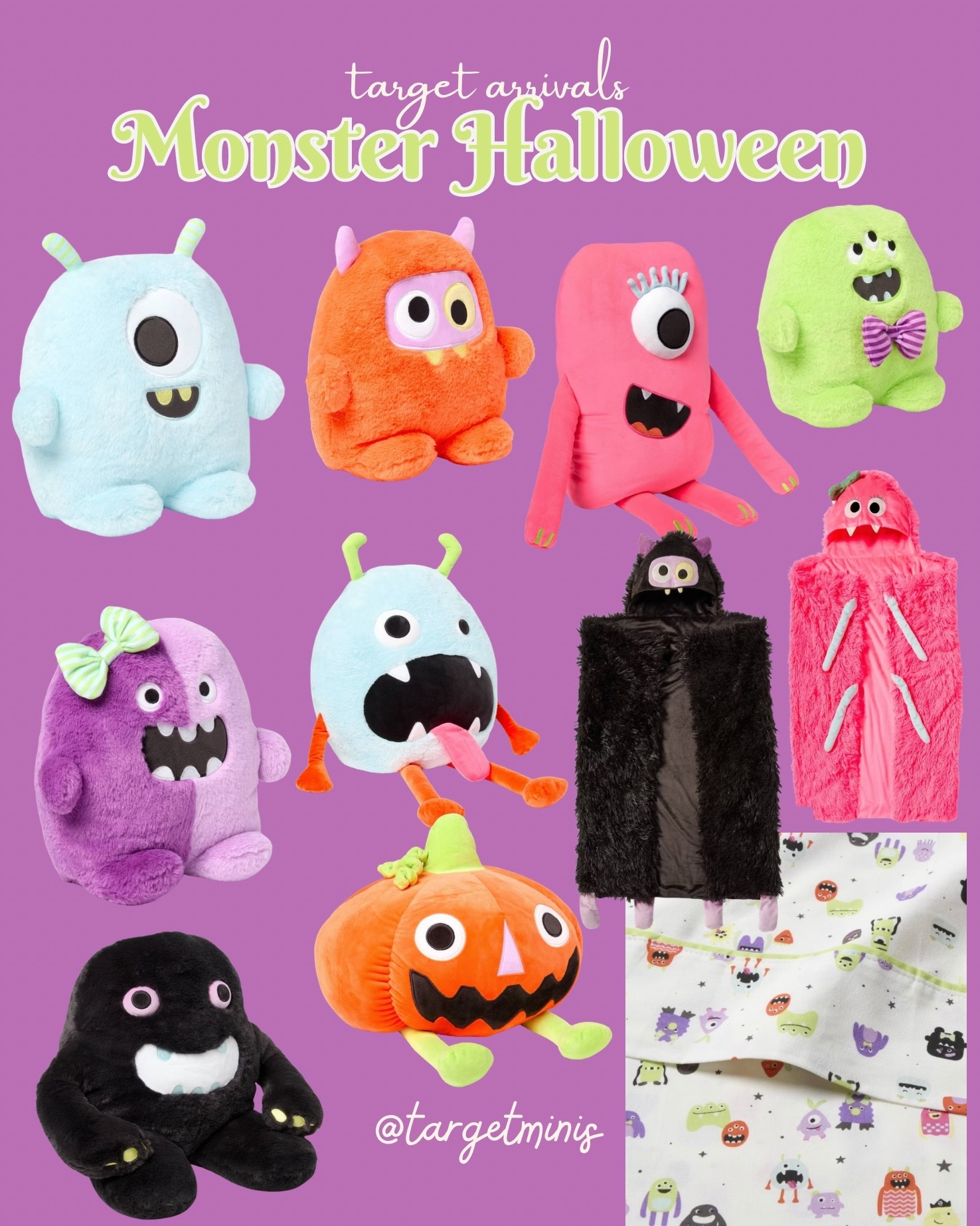 Monster Halloween collection now available online 

Target finds, Target Halloween, kids room, spooky season @Target

#LTKKids #LTKHome #LTKSeasonal