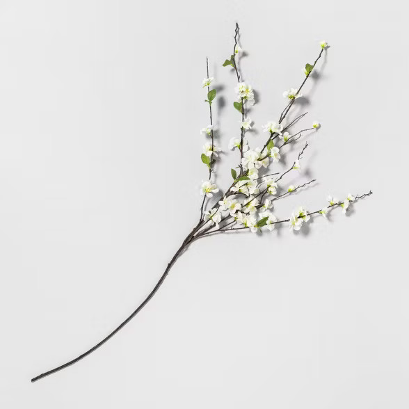 45.5" Faux Quince Stem - Hearth & Hand™ with Magnolia | Target