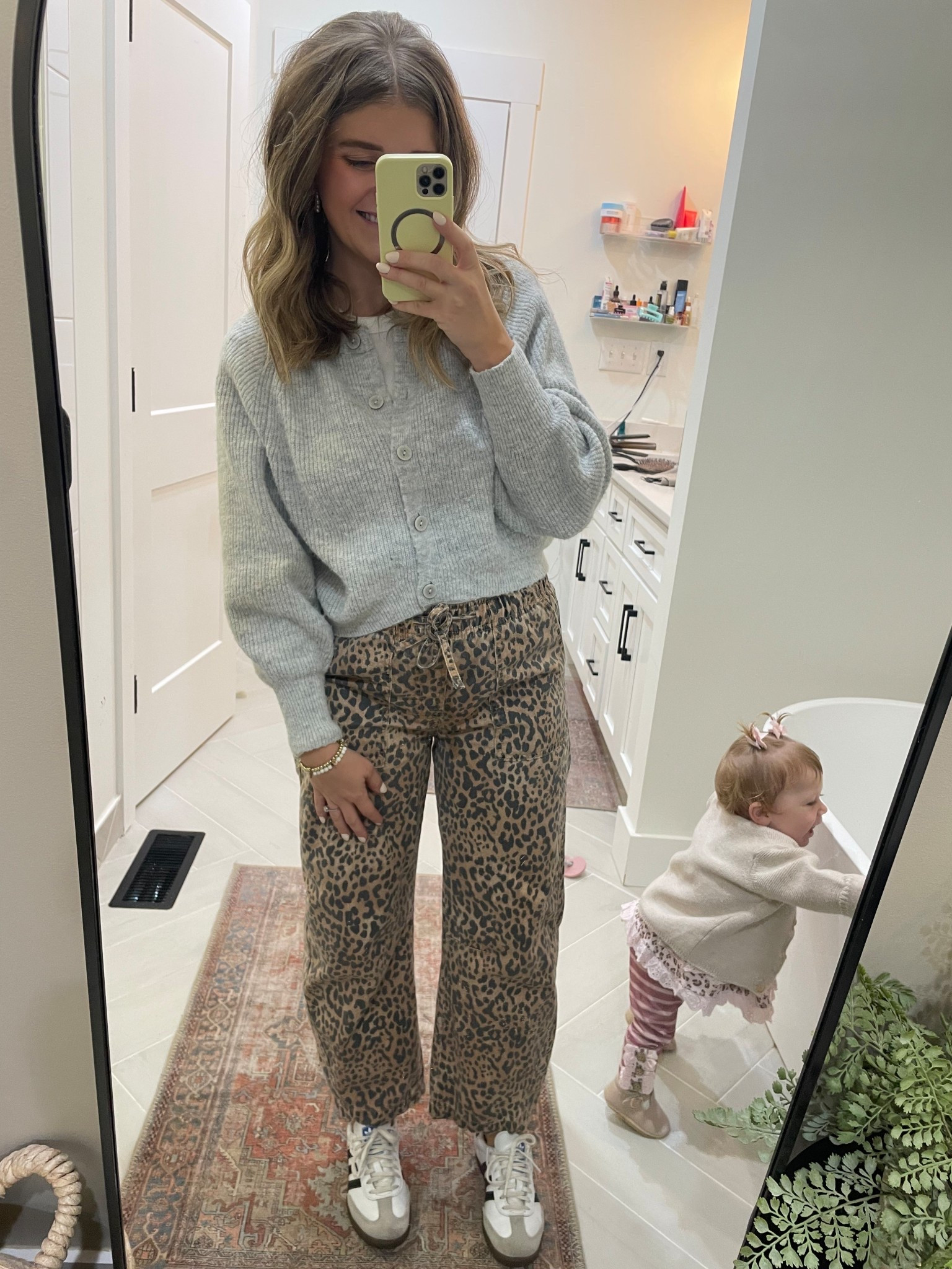 My pants are currently on sale! They have a drawstring waist and are so comfy!