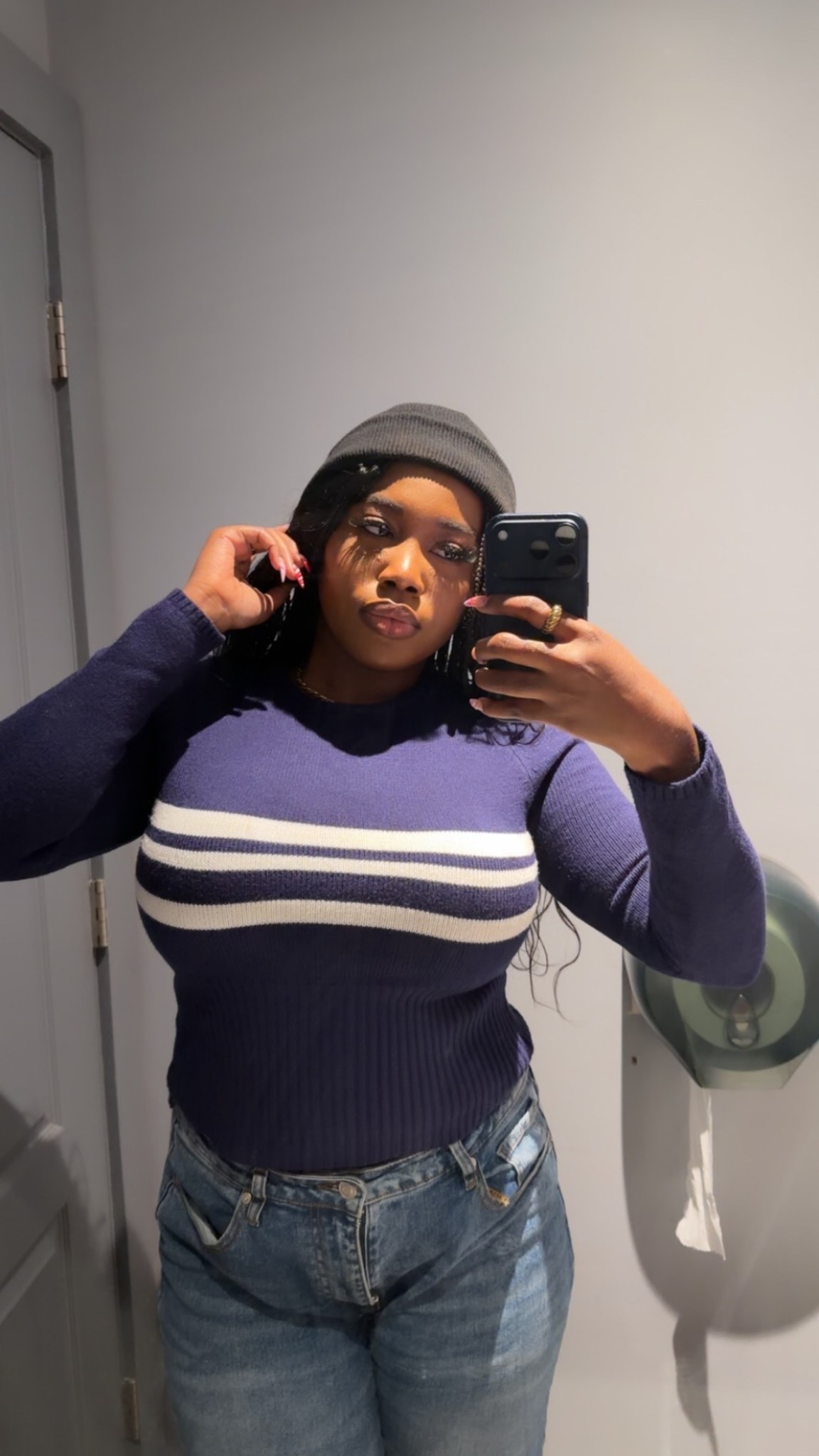 board game date night vibes 💙

#LTKcanada #LTKholiday #LTKjeans