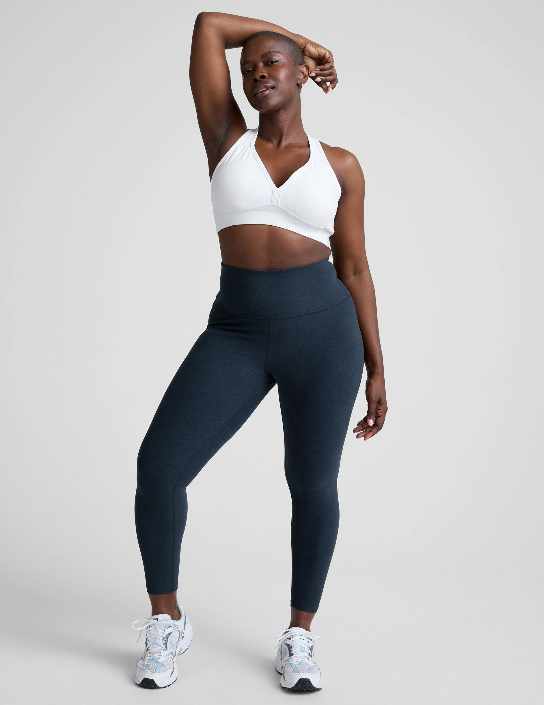 Spacedye Caught In The Midi High Waisted Legging | Beyond Yoga | Beyond Yoga